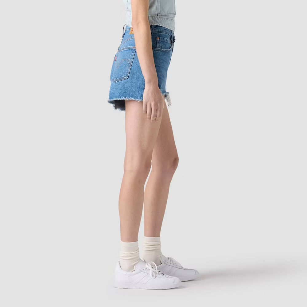 Levi's 501 Women's High-Rise Jean Shorts - Jazz Solo, Size 28 - Image 9